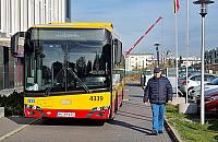 Autobus do przychodni na Coopera? Próbny przejazd zakończony niepowodzeniem