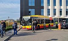 Autobus do przychodni na Coopera? Próbny przejazd zakończony niepowodzeniem