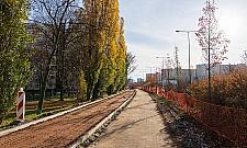 Tu rowerzystom nie było lekko. Właśnie ruszył remont