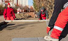 Tu rowerzystom nie było lekko. Właśnie ruszył remont