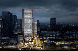 Kolejny wieżowiec urośnie w centrum Warszawy. Skanska rusza z budową