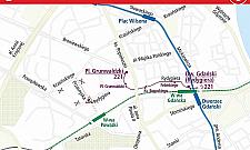 Autobus 221 na Żoliborzu pojedzie zmienioną trasą