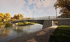 Ogłoszono przetarg na budowę mostu w Porcie Czerniakowskim. "Nie ma pilniejszych potrzeb?"