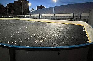 Po rocznej przerwie lodowisko wraca na Strumykową. Będzie większe