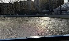 Po rocznej przerwie lodowisko wraca na Strumykową. Będzie większe