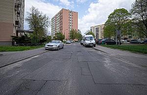 Remont ważnej ulicy Wrzeciona. "Ile miejsc parkingowych zniknie tym razem?"