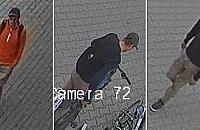 Kradzie�e rower�w przy Atrium Targ�wek. Rozpoznajesz tego m�czyzn�?