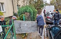 Drzwi z dawnej katowni trafiły do IPN. "To niemy świadek zbrodni NKWD"