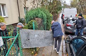 Drzwi z dawnej katowni trafiy do IPN. "To niemy wiadek zbrodni NKWD"