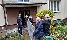 Drzwi z dawnej katowni trafiły do IPN. "To niemy świadek zbrodni NKWD"