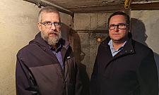 Drzwi z dawnej katowni trafiły do IPN. "To niemy świadek zbrodni NKWD"