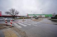 Przebudowa skrzyżowania przy Leroy Merlin w Wawrze. Co się zmieni i kiedy?
