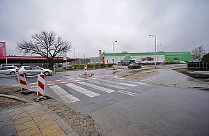 Przebudowa skrzyżowania przy Leroy Merlin w Wawrze. Co się zmieni i kiedy?