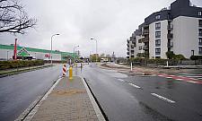 Przebudowa skrzyżowania przy Leroy Merlin w Wawrze. Co się zmieni i kiedy?