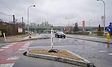 Przebudowa skrzyżowania przy Leroy Merlin w Wawrze. Co się zmieni i kiedy?