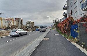 Lazurowa tuż pod oknami. Nie można było inaczej?