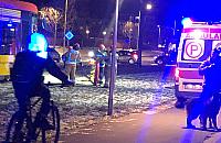 Tramwaj potrącił 16-latka. Spore utrudnienia na Nowodworach