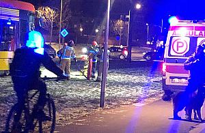 Tramwaj potrącił 16-latka. Spore utrudnienia na Nowodworach