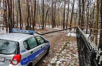 Zwalone drzewo blokowa�o dojazd do dom�w w Miedzeszynie