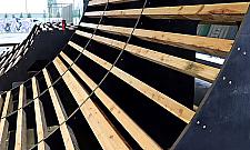 Żoliborski skatepark zyskał nowe przeszkody. Otwarcie już w niedzielę, dla wszystkich pizza