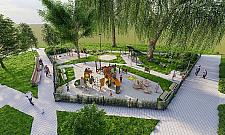 Na Wawrzyszewie powstaje plac zabaw podniebnej przygody. "Dla małych fanów wysokich lotów"