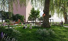 Na Wawrzyszewie powstaje plac zabaw podniebnej przygody. "Dla małych fanów wysokich lotów"