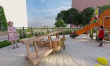 Na Wawrzyszewie powstaje plac zabaw podniebnej przygody. "Dla małych fanów wysokich lotów"