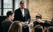 Pierwsze muzeum w Wawrze. Jedyne takie w Polsce