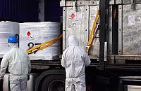 Toksyczne beczki znikają z Odrowąża. Dlaczego dopiero teraz?