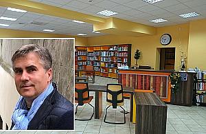 Nienawidzili go w Łodzi. Spotkanie z piłkarską legendą w czytelni na Bródnie