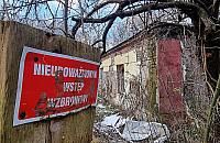 Tyle zostało z ulicy Pieńkowskiej. Rudera jedynym świadkiem historii