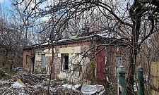 Tyle zostało z ulicy Pieńkowskiej. Rudera jedynym świadkiem historii