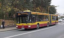 Autobusy 731 notorycznie spóźnione. Czy będzie lepiej?