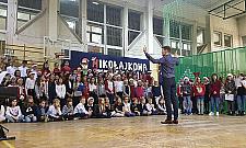 Mikołajki integracyjne i koncerty świąteczne w żoliborskiej podstawówce