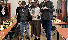 Żoliborscy licealiści rozegrali to szachowo. Kto był najlepszy?