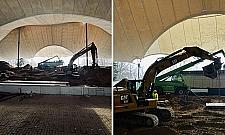 Modernizacja amfiteatru dobiega końca. Co się zmieni?