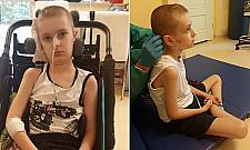 Operowany w Centrum Zdrowia Dziecka, wybudzony w klinice Budzik. Jak można pomóc Olkowi?