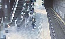 Na stacji Dworzec Gdański chciał wepchnąć ludzi pod nadjeżdżające metro?