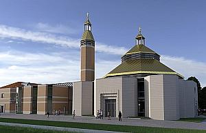 Nowy kościół coraz bliżej. Co zaoferuje Centrum Rodziny Jana Pawła II?