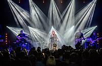 Sylwester z Beatą Kozidrak pod bemowskim ratuszem