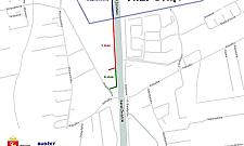 Koniec kompromitacji nad Kanałem Żerańskim. Ścieżka rowerowa w budowie