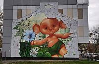 "Plastusiowy pamiętnik" powstał na Żoliborzu. Dzielnica upamiętni pisarkę