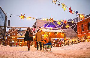 Klimatycznie zimowa Praga znów czeka na śnieg