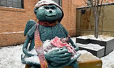 Klimatycznie zimowa Praga znów czeka na śnieg