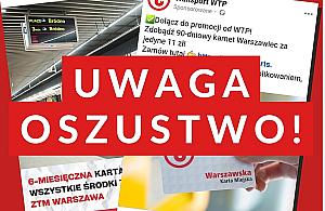 Długookresowe bilety ZTM w tańszej cenie? To oszustwo!