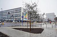 Niewielka zmiana na rogu Powązkowskiej i Rydygiera