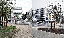 Niewielka zmiana na rogu Powązkowskiej i Rydygiera