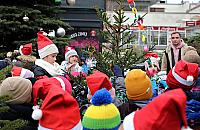 Przyozdób żoliborską choinkę życzeniami dla sąsiadów