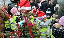 Przyozdób żoliborską choinkę życzeniami dla sąsiadów