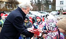 Przyozdób żoliborską choinkę życzeniami dla sąsiadów